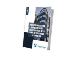 Acción Ciudadana brinda datos del proceso de elección de magistraturas a la Corte de Cuentas de la República