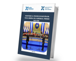 Acción Ciudadana presenta monitoreo al proceso de elección del Fiscal General de la República